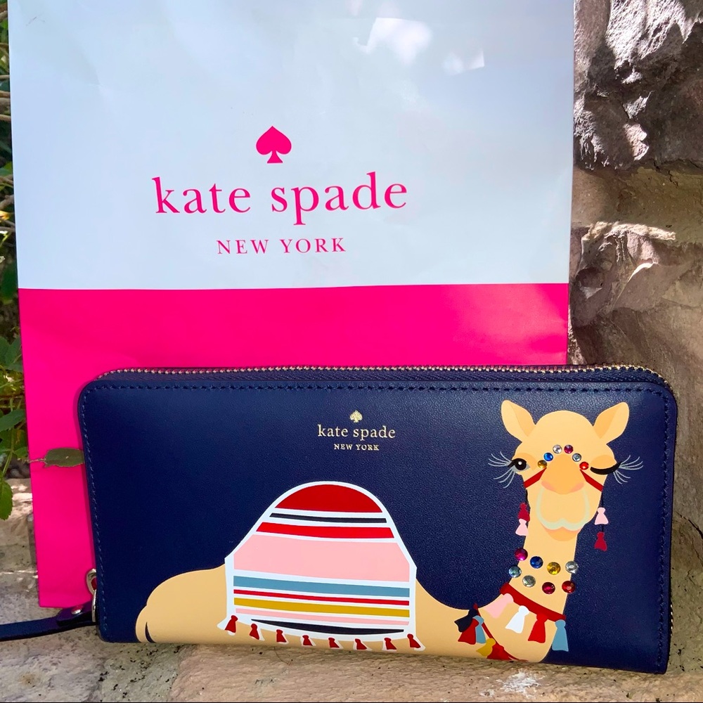 Kate Spade Embellished Novelty Wallet